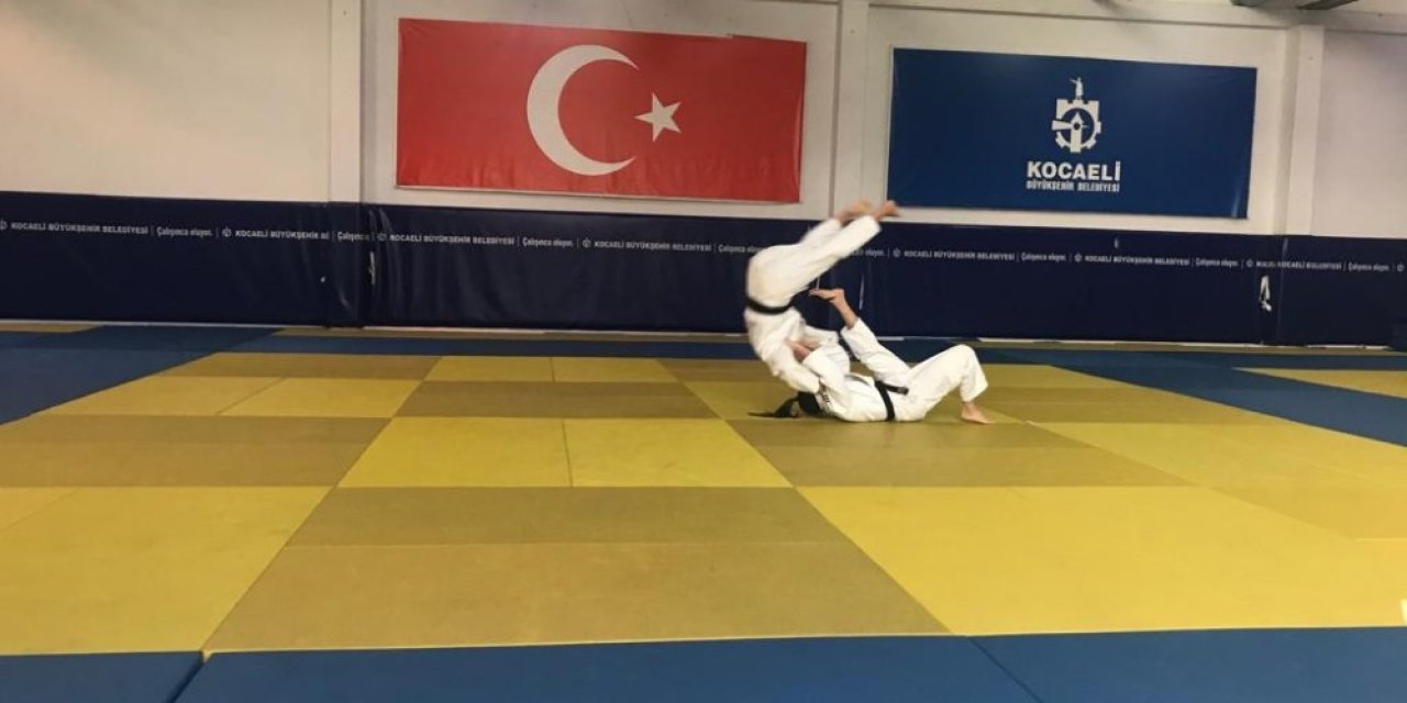 Judocular Kuşak Sınavında