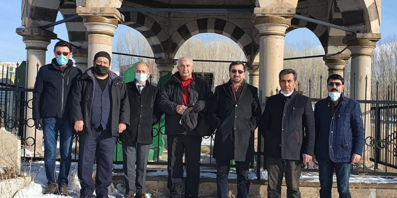 Ertaş: “bm’nin 2021’i Yunus Emre Yılı İlan Etmesi Erzurum’a Ayrı Bir Sorumluluk Yüklüyor