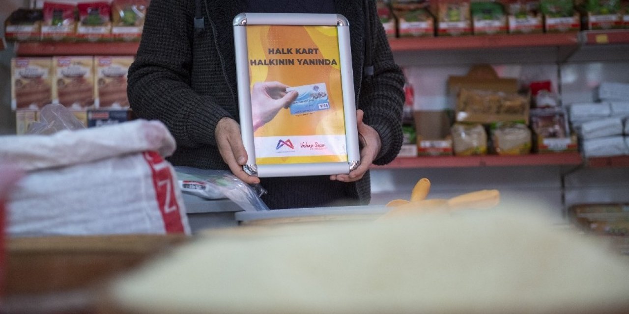 Halk Kart Kullanıcısı 12 Bin 222 Kişiye Ulaştı, Ödemeler Hesaplara Yattı