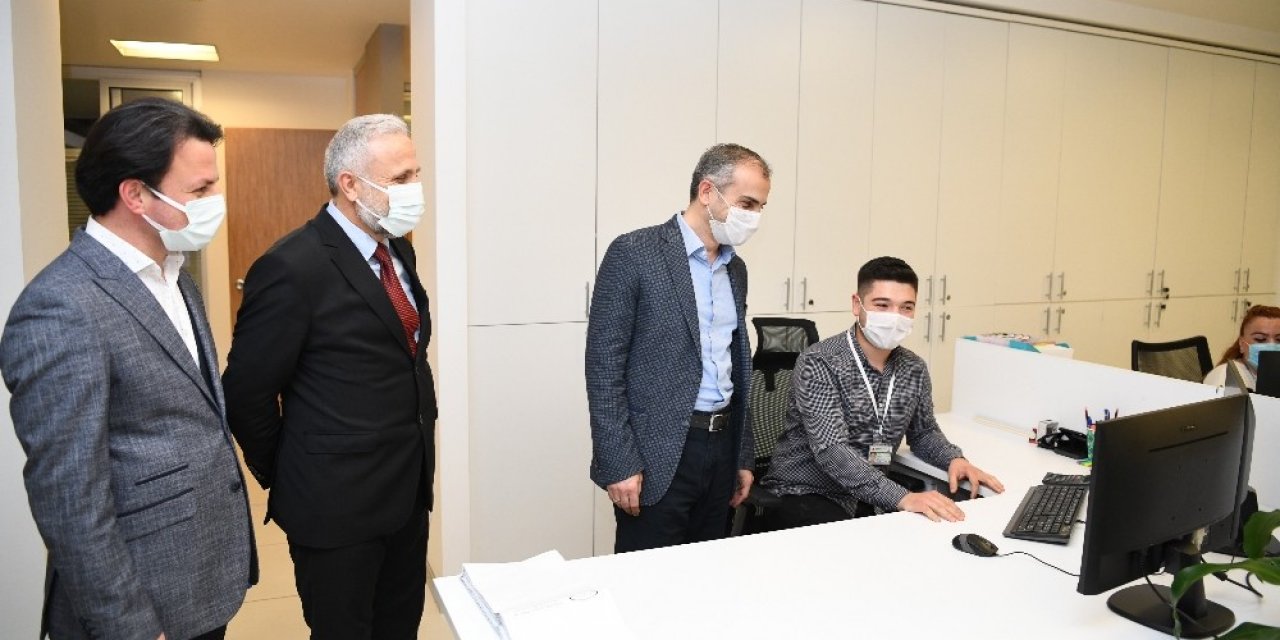 Çayırova’da Projelere Dijital İnceleme