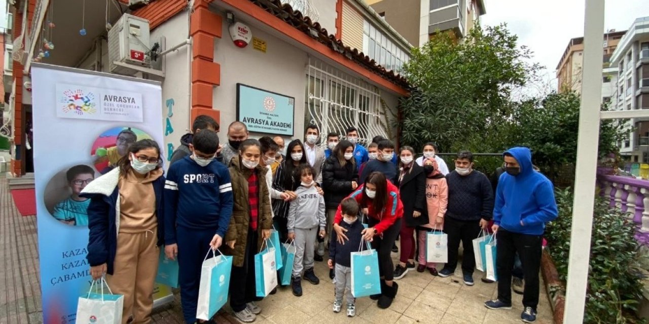 Maltepe’de Yarıyıl Tatilinde Çocuklara Hediye Sürprizi