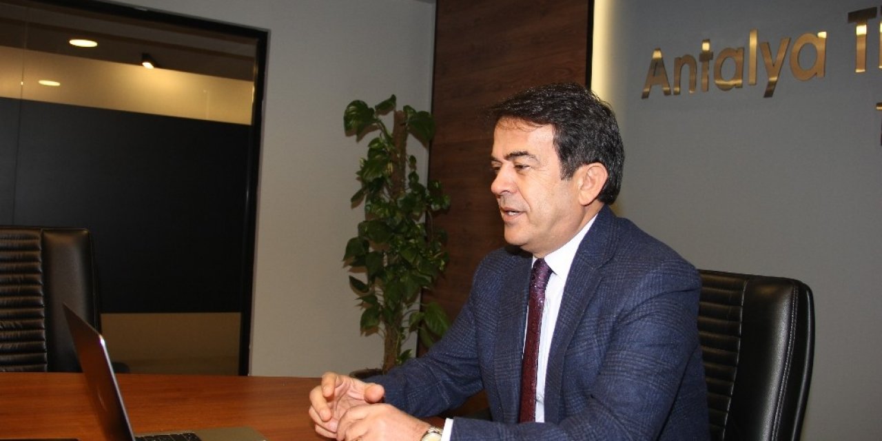 Atb Başkanı Ali Çandır: "i̇hracatta Tarımın Payı Arttı"