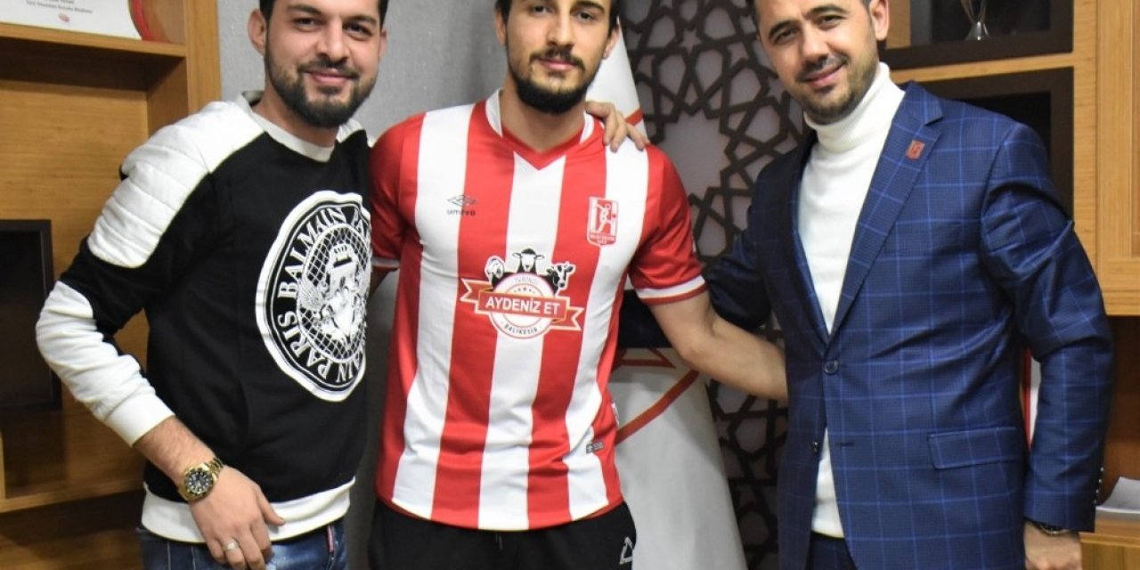 Balıkesirspor’dan 3 İmza Birden