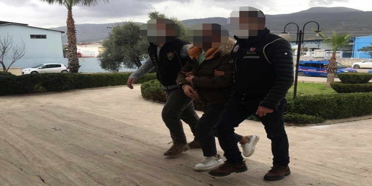 Milas’ta Uyuşturucu Ve Silahla Yakalanan Şahıs Tutuklandı