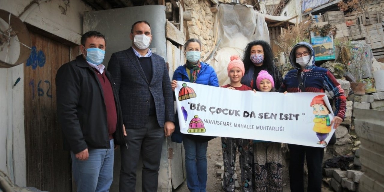 Pamukkale’den “bir Çocuk Da Sen Isıt” Kampanyasına Belediyeden Destek