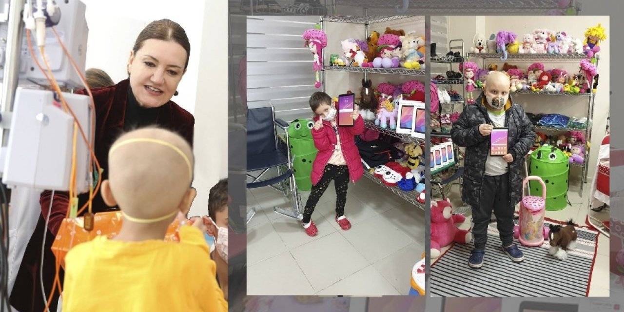 Minik Kalpler Salgında Da Unutulmadı