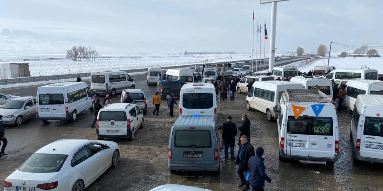 Başkan Sağlam Ve Karataş’dan Öz Destek