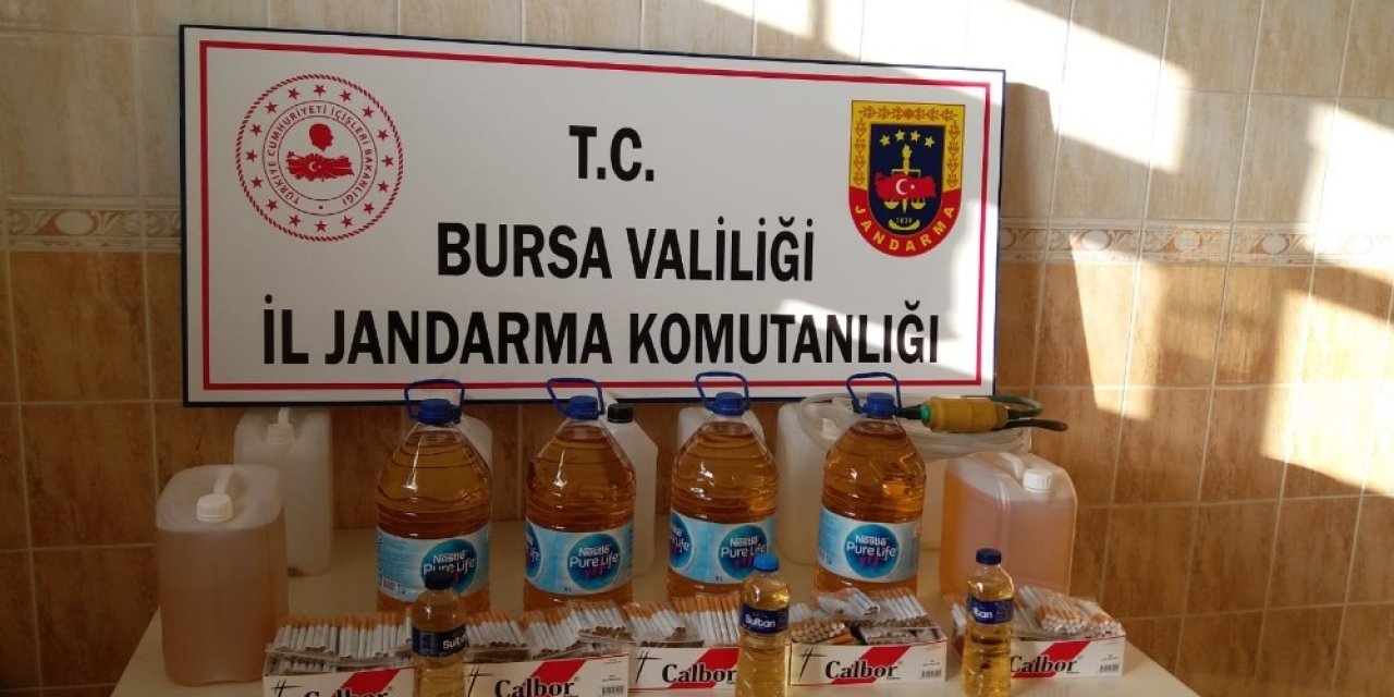 Bursa’da Sahte İçki Operasyonu