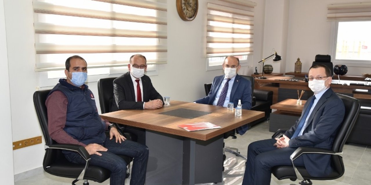 Vali Karadeniz, Turgutlu Osb Toplantısına Katıldı