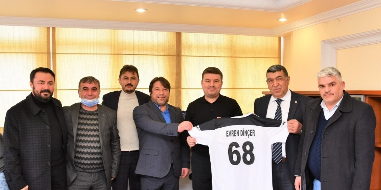 Başkan Dinçer’den Amatör Spor Kulüplerine Tam Destek