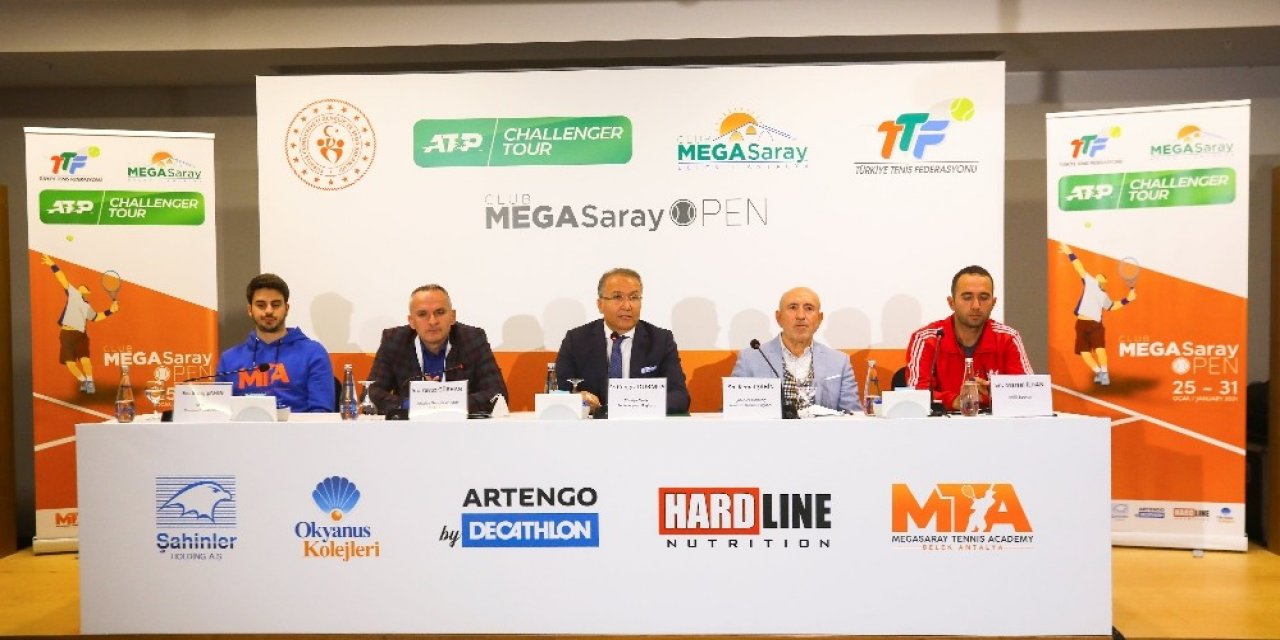 Club Megasaray Open Basın Toplantısı Gerçekleşti