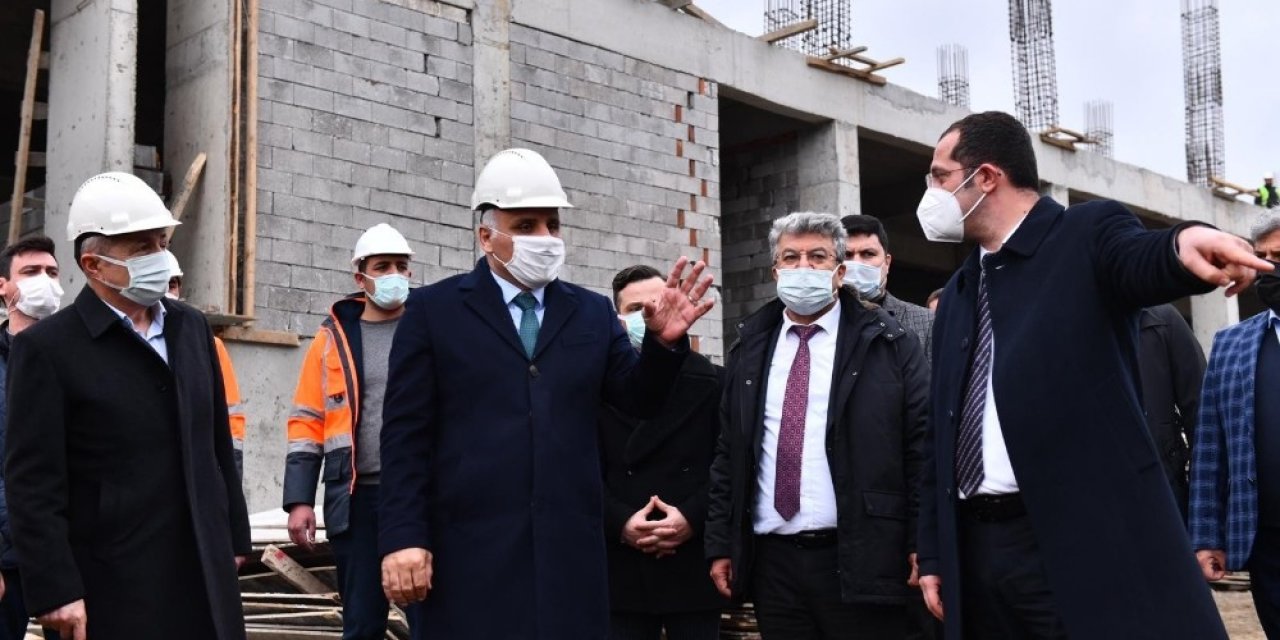 Tamamlandığında Karadeniz Bölgesi’nde İlk Olacak