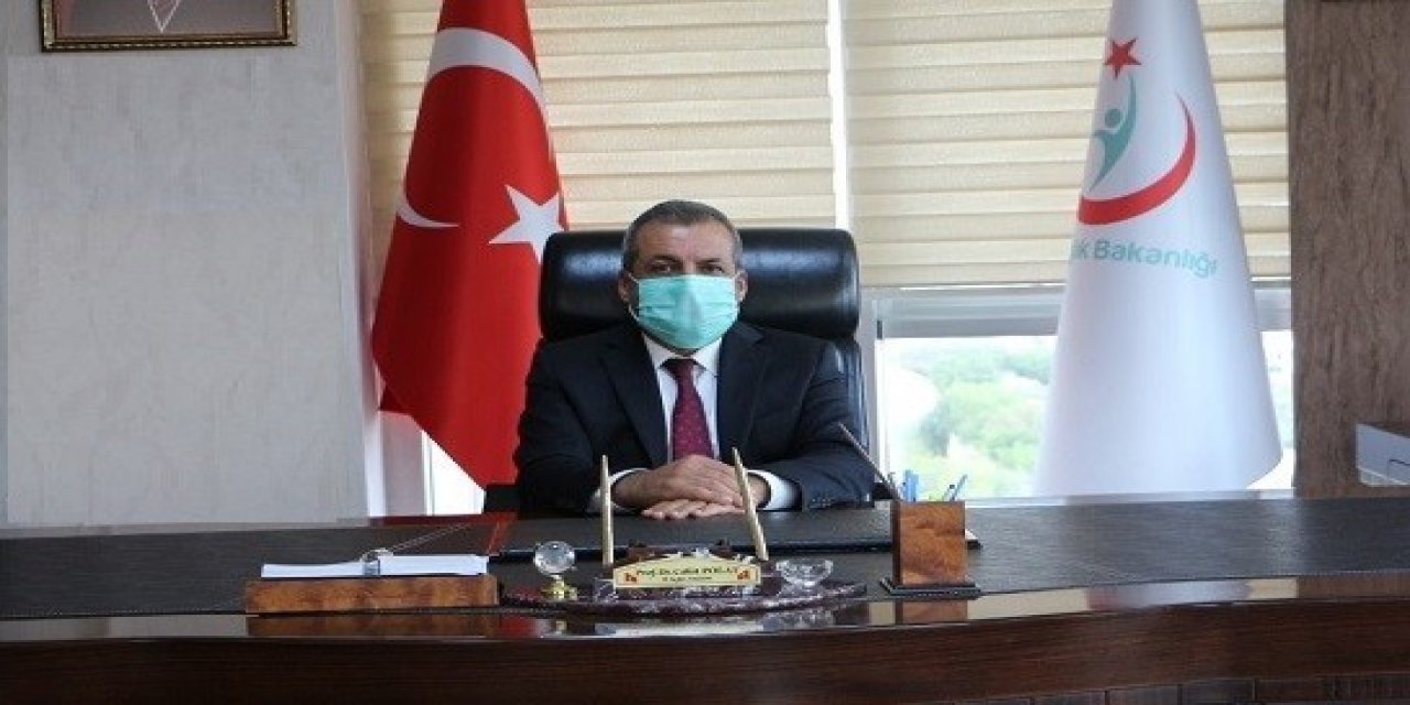 Elazığ Sağlık Müdürü Polat,"aşı Uygulaması Çok Önemli Bir Adım’