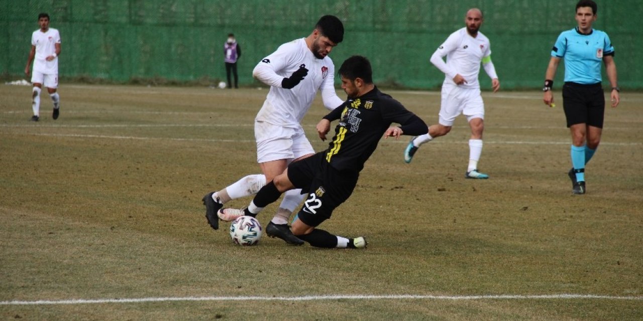 2. Lig: Elazığspor: 3 - Bayburt Özel İ̇darespor: 2