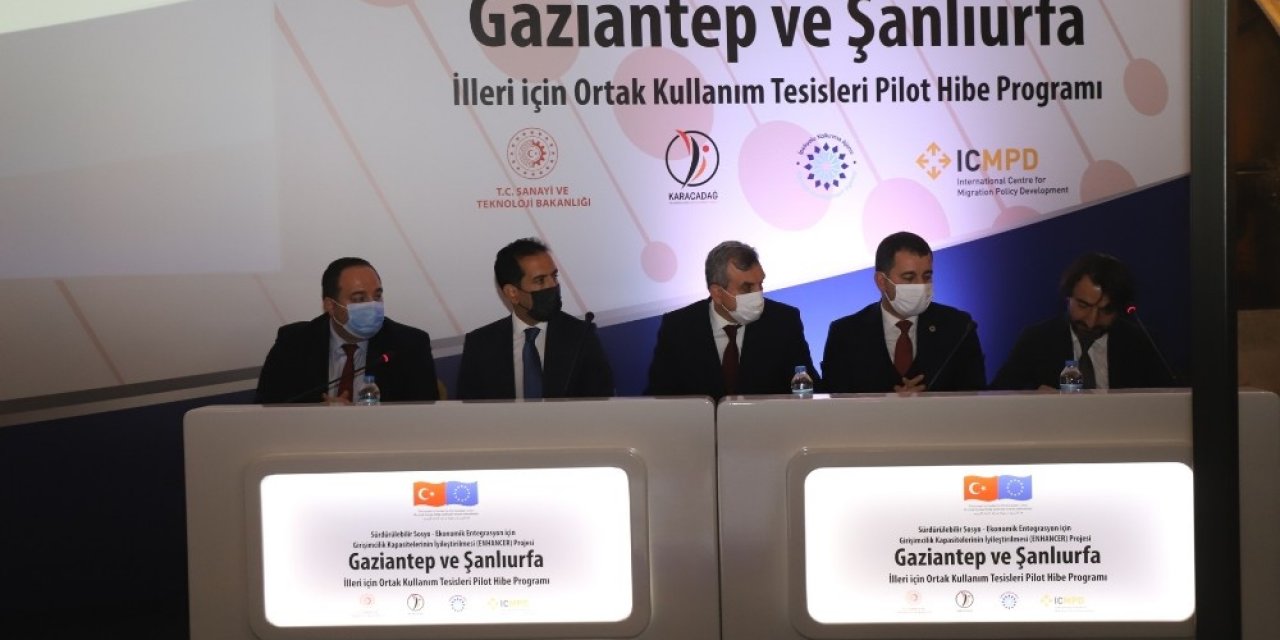 Karaköprü Belediyesine Girişimcilik Hibesi