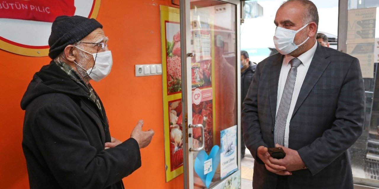 Başkan Sandıkçı: "esnaf Kardeşlerimi Canı Gönülden Kutluyorum”