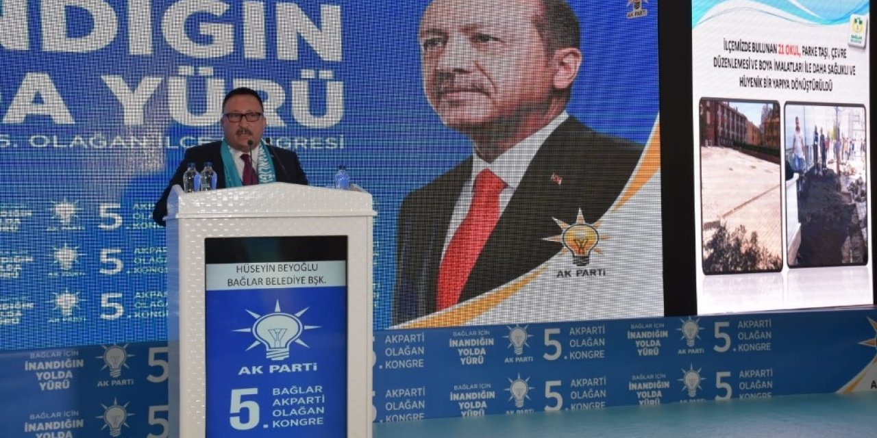 Beyoğlu: "bağlar’da Değişimin Sesi Olduk"