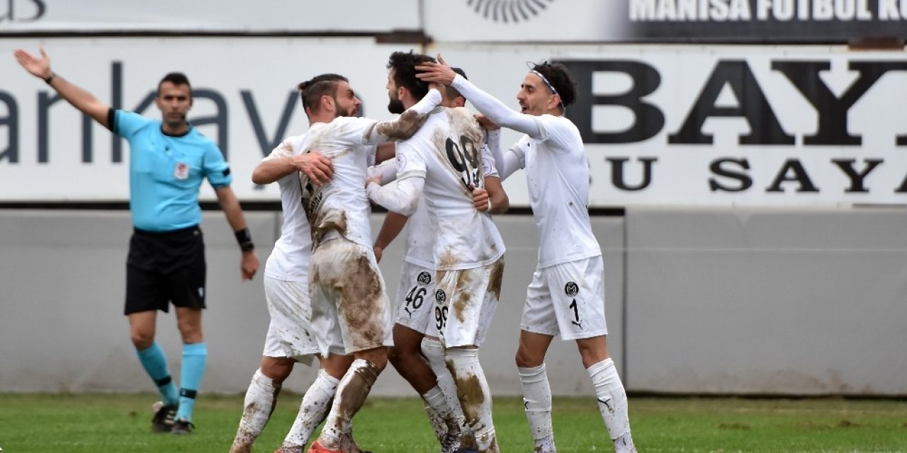 Misli.com 2. Lig: Manisa Fk: 1 - Çorum Fk: 0