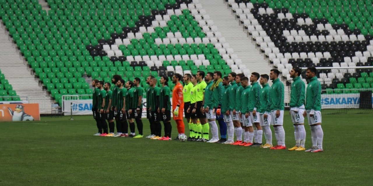 2. Lig: Sakaryaspor:1 - 1922 Konyaspor: 1