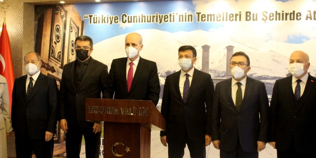 Ak Parti Genel Başkanvekili Kurtulmuş’tan Vali Memiş’e Ziyaret
