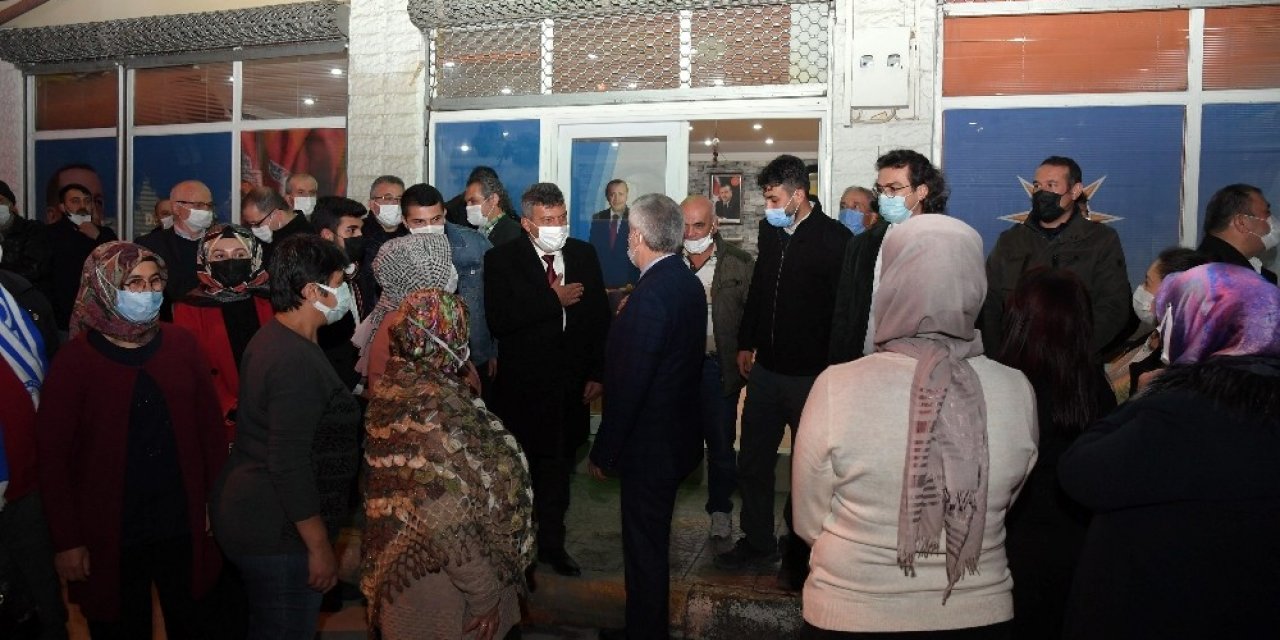 Isparta Belediye Başkanı Başdeğirmen: “tüm Vatandaşlarımızın Yanındayız”
