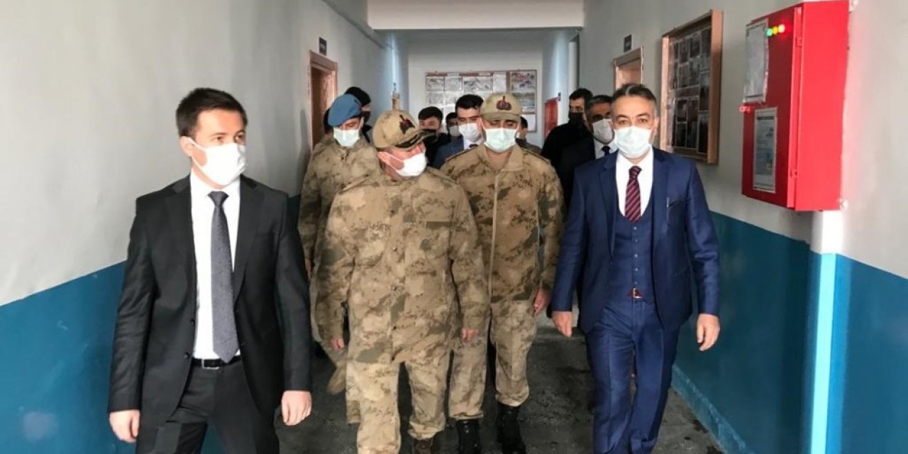 Vali Çağatay’dan Ceza Evine Ziyaret