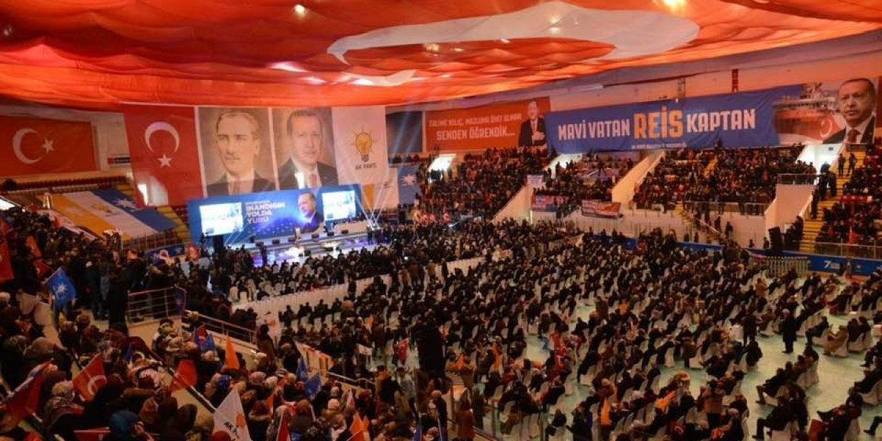 Ak Parti Erzurum İl Kongresi Yapıldı