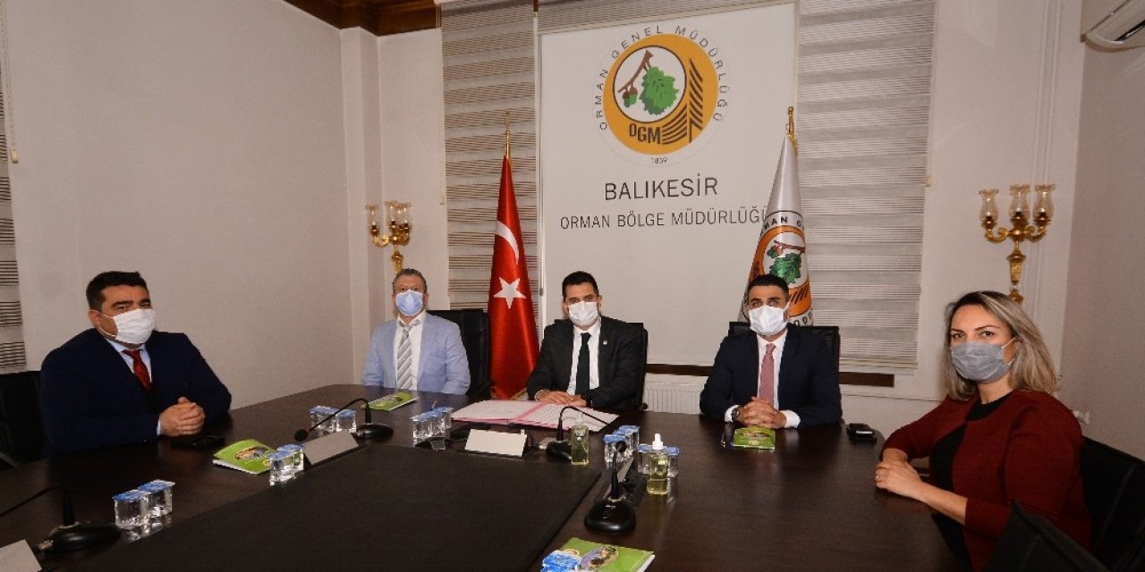 Tümad’dan Yeşil Vatana 25 Bin Fidan