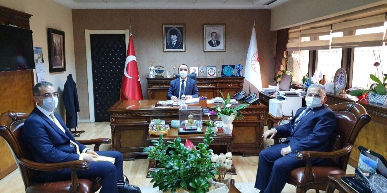 Başkan Büyükkılıç Ankara’ya Çıkarma Yaptı