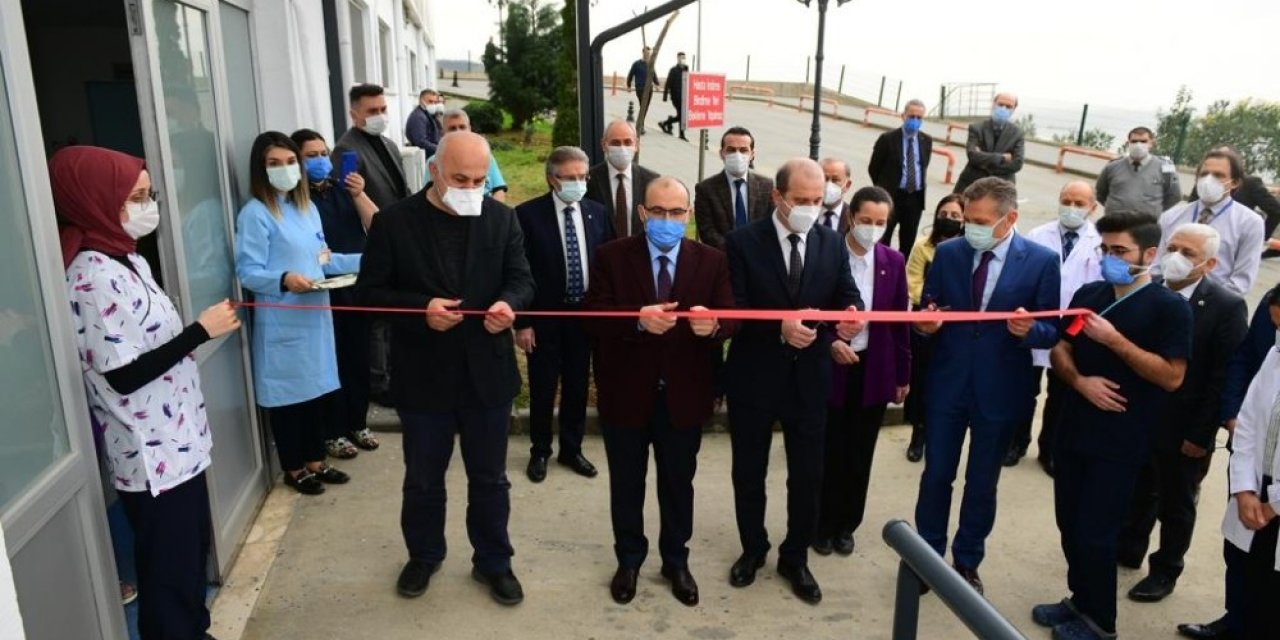 Farabi Hastanesi’nde 10 Milyonluk Pet-ct Cihazı Hizmete Girdi