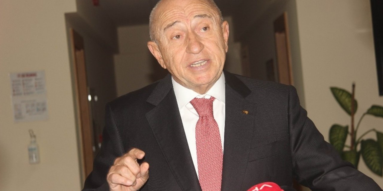 Tff Başkanı Özdemir’den ’suriye’ Açıklaması