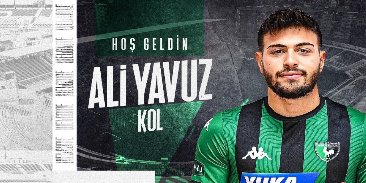 Denizlispor Ali Yavuz Kol’u Kadrosuna Kattı