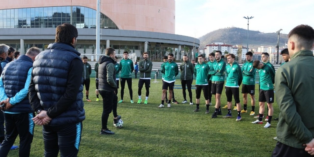 Giresunspor, Menemenspor Maçı Hazırlıklarını Sürdürüyor