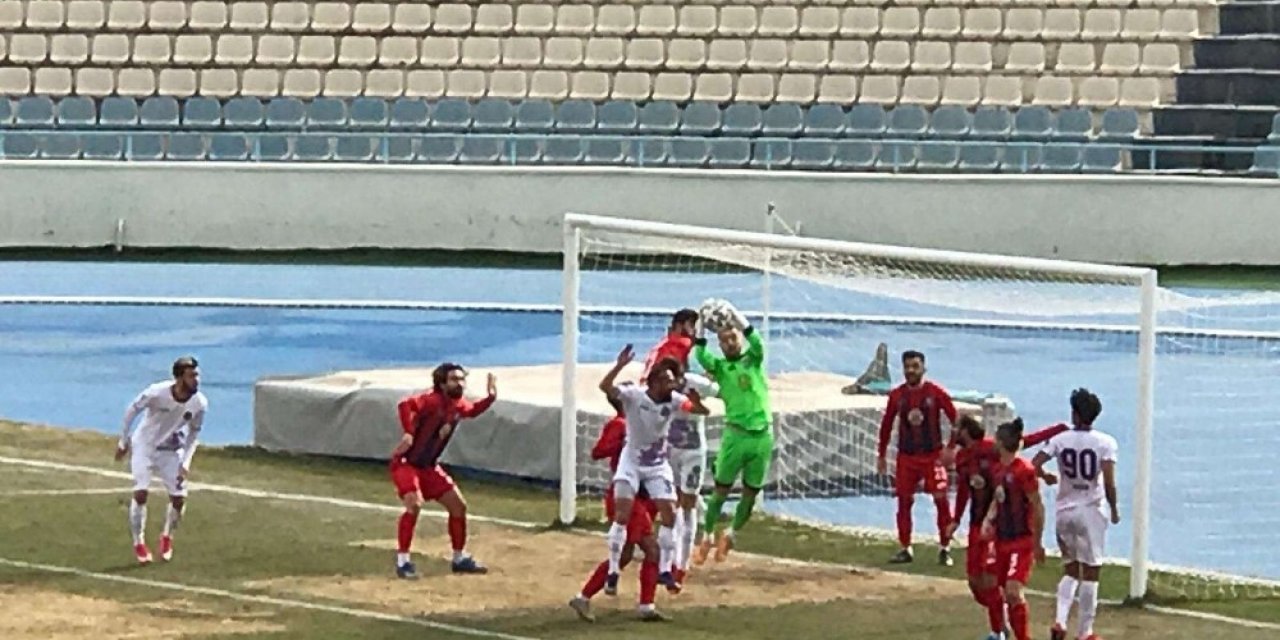 3. Lig: Kırıkkale Ba: 2 - 52 Orduspor Fk: 1