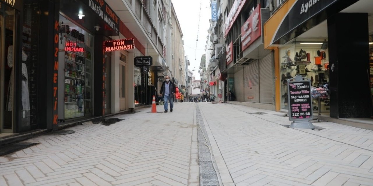 Feridun Özbay Caddesi Çalışmalarında Sona Gelindi