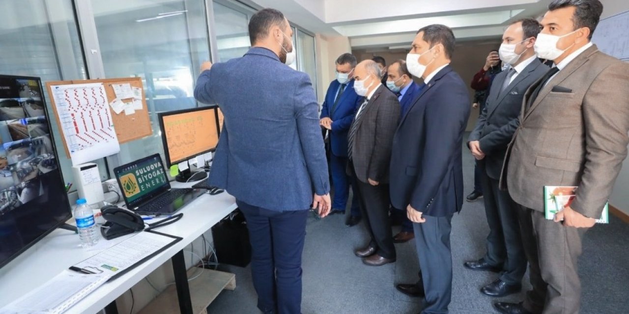 Masatlı Ve Dağlı’dan Suluova Tdi̇ Besi Osb’de İnceleme