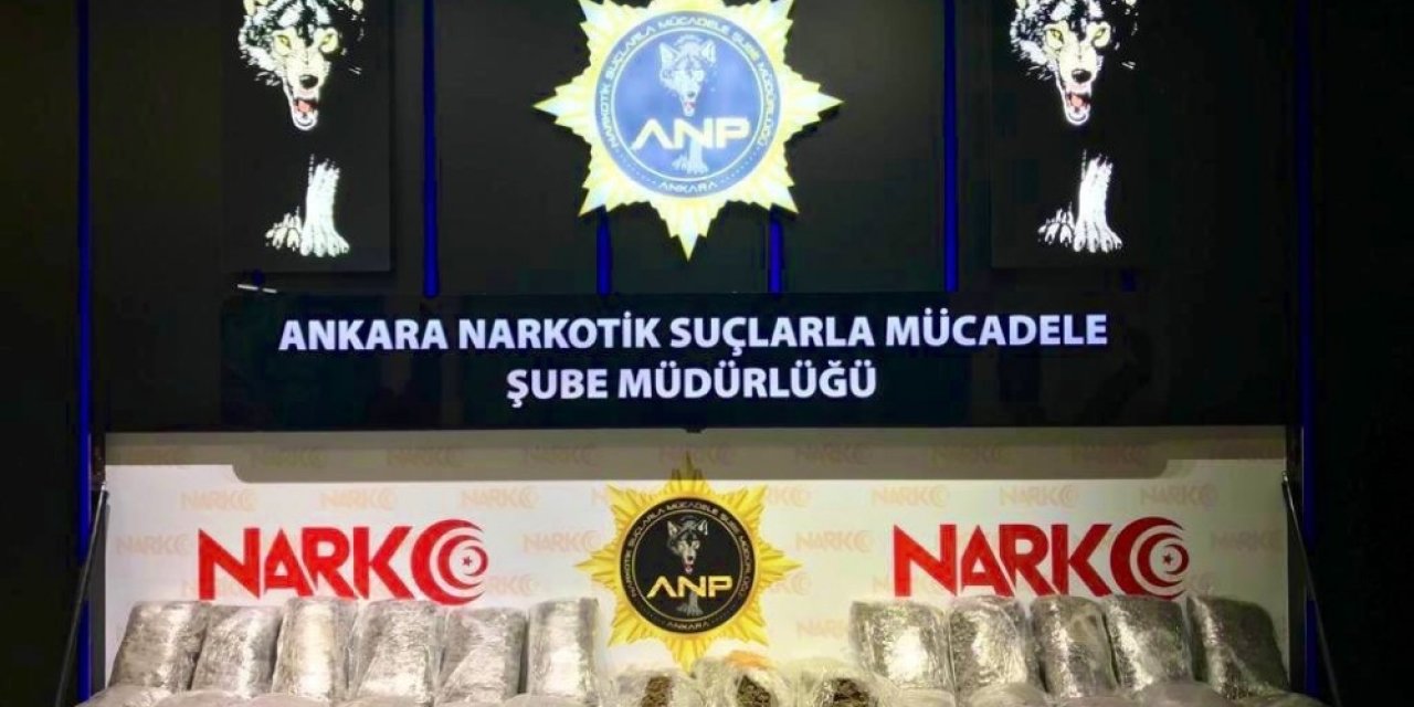 Ankara Polisinden Zehir Tacirlerine Darbe
