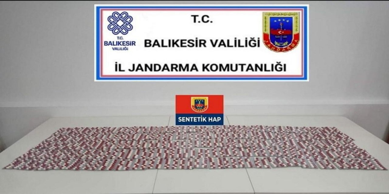 Balıkesir’de 3 Uyuşturucu Şüphelisi Yakalandı