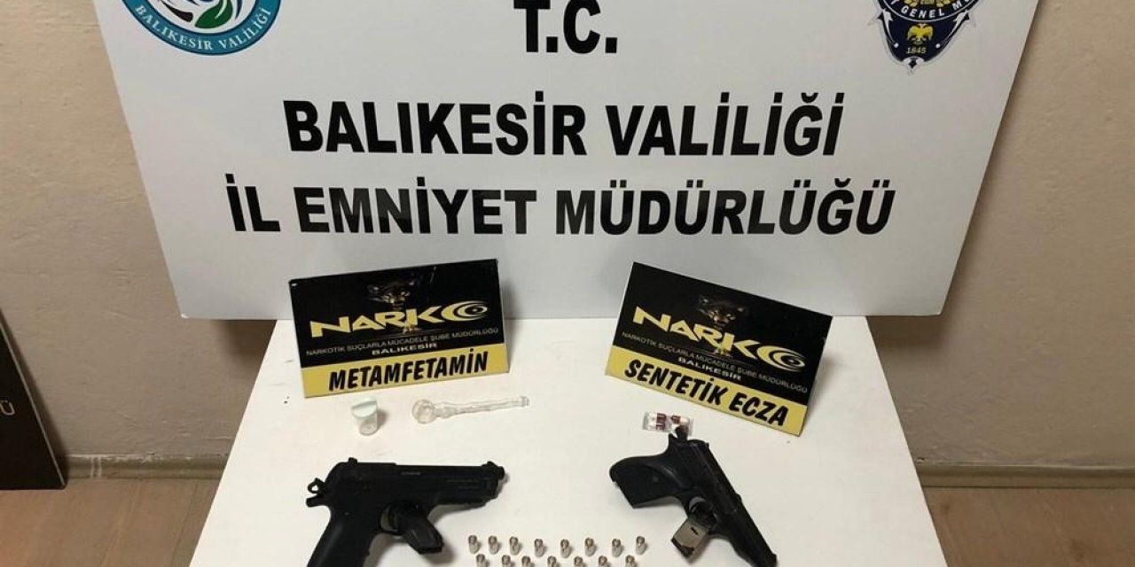 Balıkesir’de 16 Aranan Şahıs Yakalandı