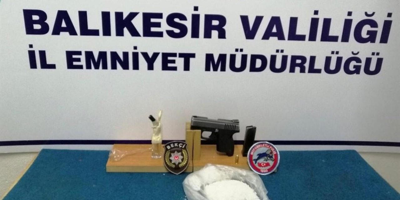 Balıkesir’de Uyuşturucu Operasyonu: 12 Şüpheli Yakalandı