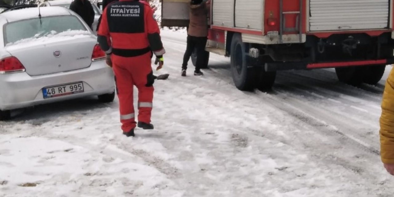 Yaylada Mahsur Kalan 15 Kişi Kurtarıldı