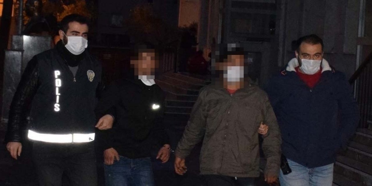 Bir Gecede Üç Motosiklet Çalan Hırsızlar Yakalandı