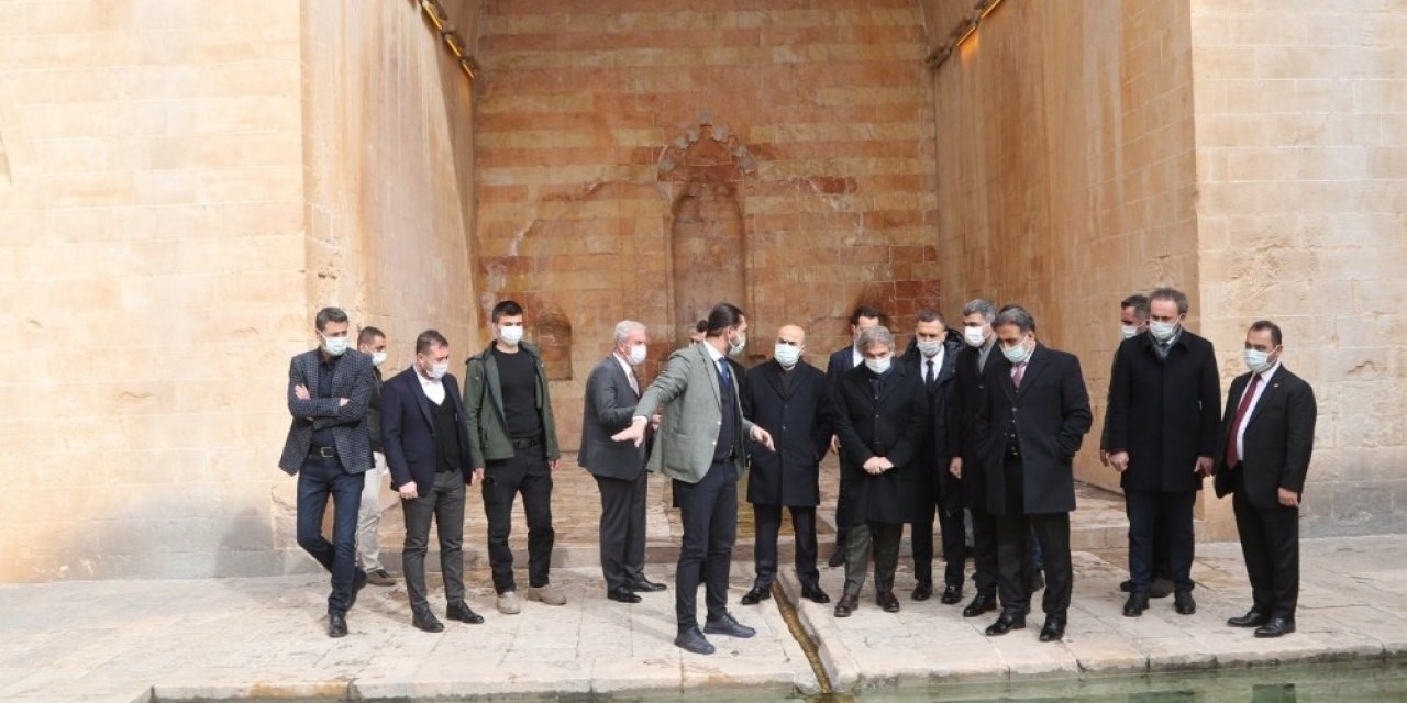 Kültür Ve Turizm Bakan Yardımcısı Demircan Mardin’de