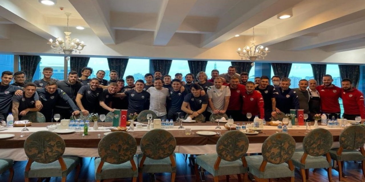 Pablo Martin Batalla, Bursaspor’u Ziyaret Etti