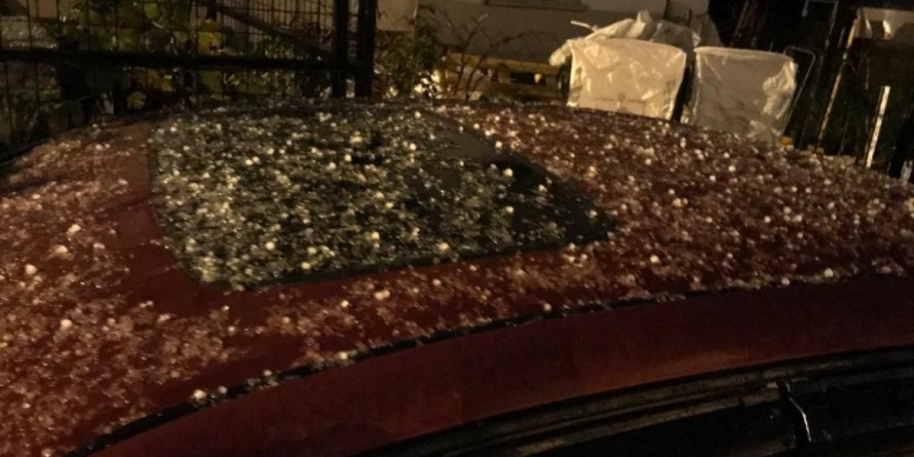 Marmaris’te Yıllar Sonra Kar Tanecikleri Düştü