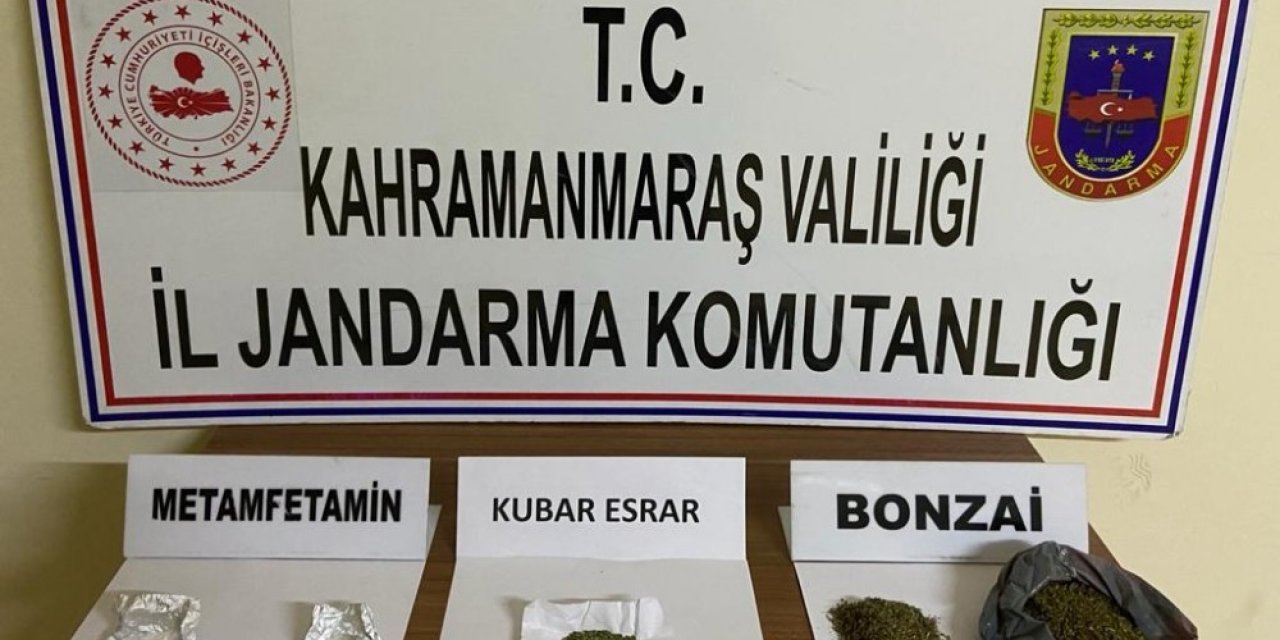 Kahramanmaraş’ta Uyuşturucuya 7 Gözaltı
