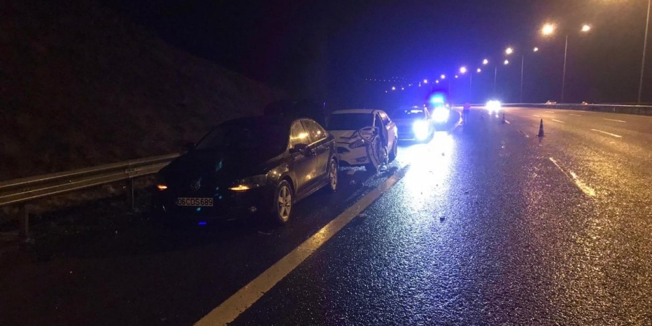 Ankara’da Trafik Kazası: 1 Ölü