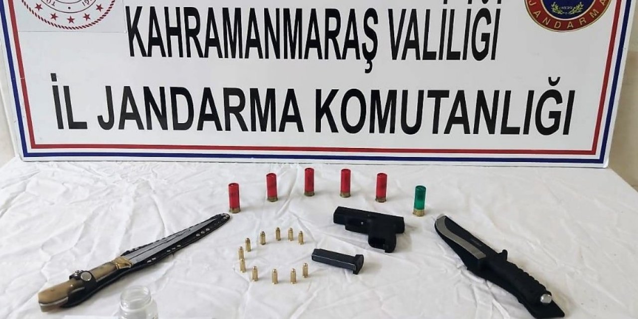 Kahramanmaraş’ta Uyuşturucuya 3 Gözaltı