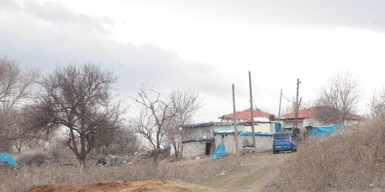 Jandarmanın Nöbet Tuttuğu Köyde Halk Kendini Güvende Hissediyor