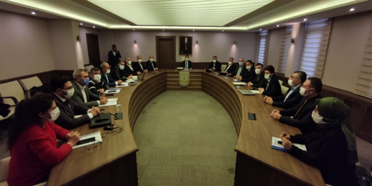 Büyükşehir Belediyesi’nde Toplu İş Sözleşmesi Görüşmeleri Devam Ediyor